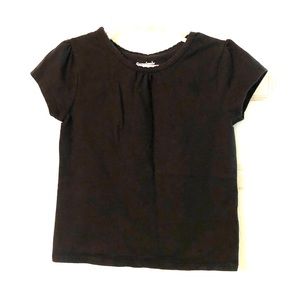 Garanimals solid black tee